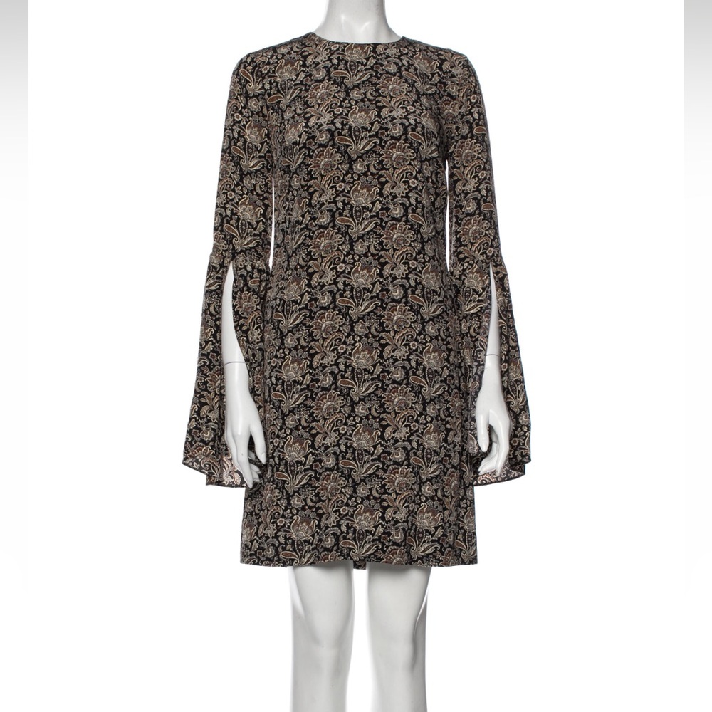 Runway Michael Kors 100% Silk Shift Dress